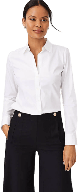 Ann Taylor Perfect Shirt