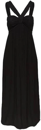 La Ligne Women's Aria Twisted Crinkle Midi Dress
