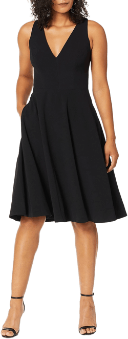 Dress The Population Women's Dresses Dress The Population Catalina Fit & Flare Dress