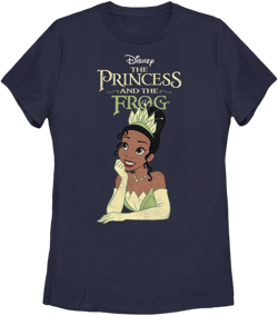 Disney Women's The Princess and The Frog Tiana T-Shirt