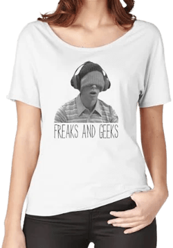 Freaks and Geeks Women's Relaxed Fit T-Shirt