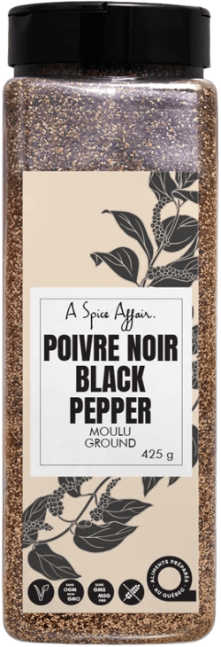 Black Pepper Ground Coarse (475g)