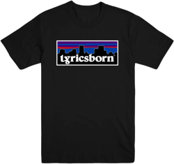 Born Skyline T-Shirt
