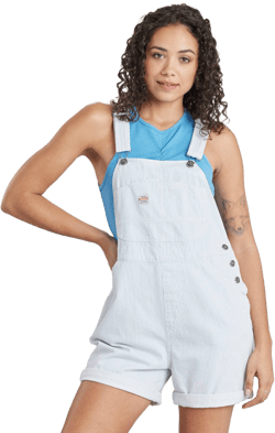 Unionbay Womens Railroad Stripe Short-All