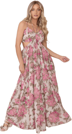 Joyfolie Mari Maxi Dress
