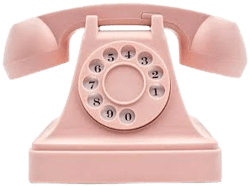 Retro Style Wireless Handset Rotary Dial Phone