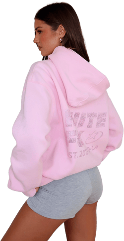 Always Shining Oversized Hoodie