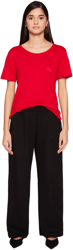 Women's Oversized Short Sleeve T-Shirt