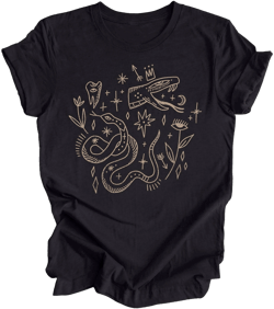 Dreamcore Weirdcore Goth Gothic T-Shirt