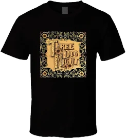 Three Dog Night Band T Shirt