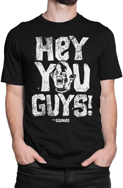 The Goonies Sloth Hey You Guys T-Shirt