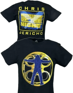 Women's WWE Chris Jericho Highlight of The Night Y2J