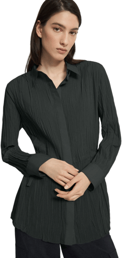 Theory Pleated Shirt