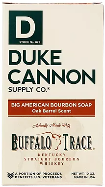 Big American Bourbon Soap