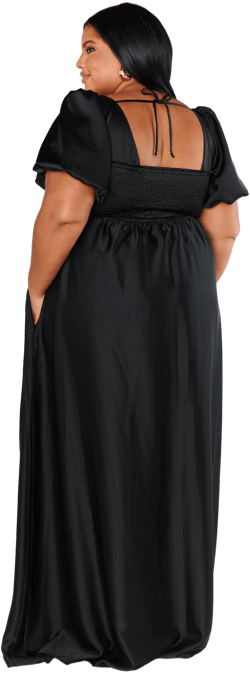 Show Me Your Mumu Nora Luxe Satin Maxi Dress