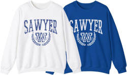 Veronica Sawyer Heathers The Musical Top Sweatshirt