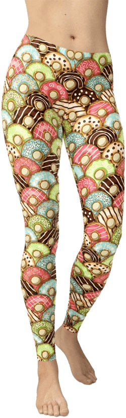 Women's All Over Print Yoga Leggings