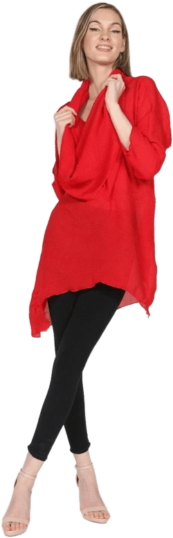 Pleated Top