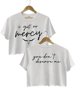 I Got No Mercy Jessie Murph Song Dirty Crop Top