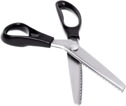 Multipurpose,Scissors Sewing Dressmaking Tailor Shear Pinking Scissor Steel Leather Craft Fabric Scissors