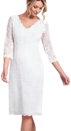 Alie Street London Women's Anya Lace Wedding Dress
