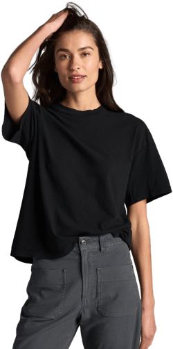 Claire Oversized Crewneck Tee