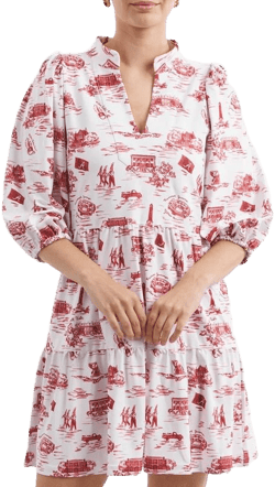Smith & Quinn Women's Alabama Crimson Tide Tailgate Collection Tory Dress