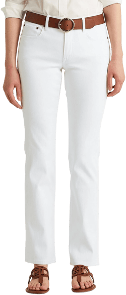 Lauren Women's Ralph Lauren Jeans Ralph Lauren Straight Leg Jeans