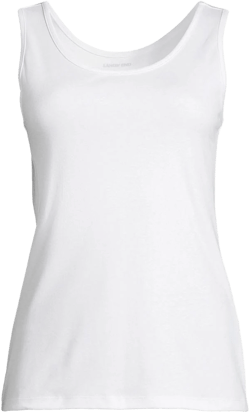 Custom Logo Cotton Tank Top