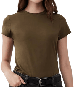 New Heritage Women's Premium Cotton Fitted T-Shirt