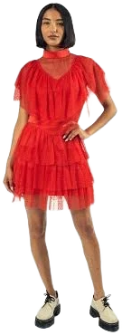 Beetlejuice Lydia Deetz Cosplay Wedding Gown