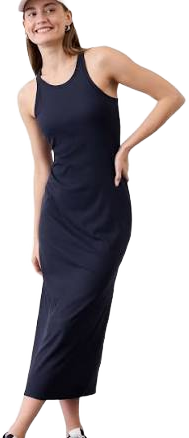 Athleta Women's Signature Rib Maxi Dress