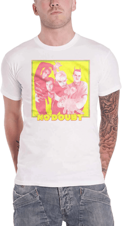 No Doubt Yellow Photo T Shirt