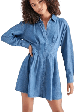 Aria Chambray Dress