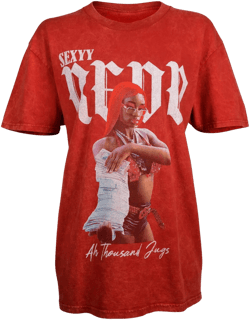 Philcos Women's Sexyy Red Graphic Tee