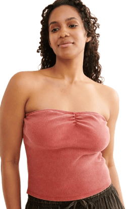 Ribbed Tube Top