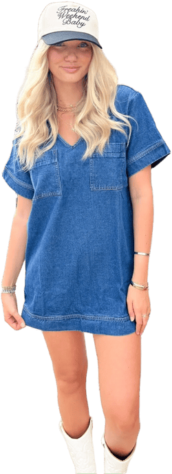 Dawn Denim Dress