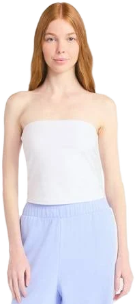 No Boundaries Game Day Cropped Tube Top