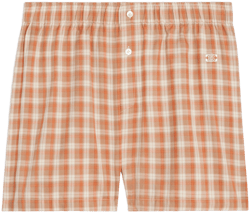 Celine Check Silk Boxer Shorts