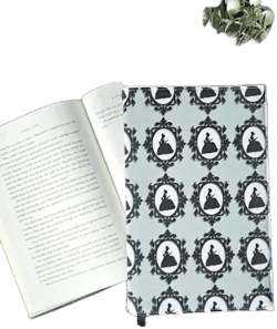 Green Vintage Book Cover