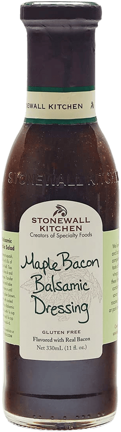 Stonewall Kitchen Maple Bacon Balsamic Dressing, 11 Ounce