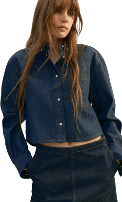 H&M Ladies Denim Shirt