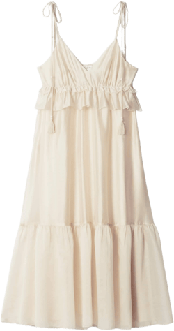 & Other Stories Strappy Midi Dress