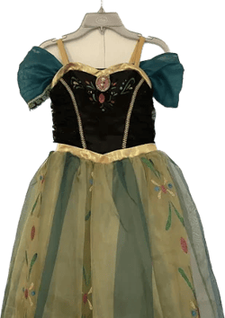 Disney Frozen Ana Coronation Dress