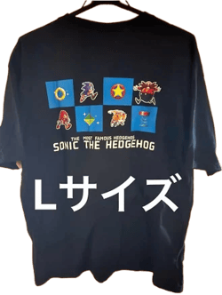 Sega Sonic Hedgehog Oversized T-Shirt