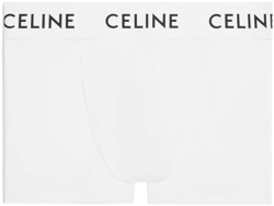 Men celine boxers in cotton jersey