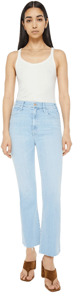Mother 'The Hustler Ankle Fray' Jeans