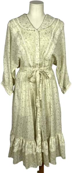 Gunne Sax 1970s Maxi Dress