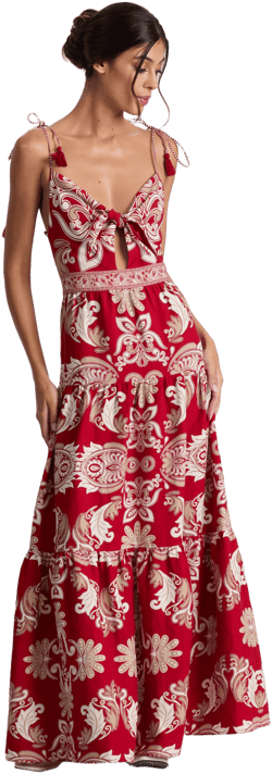 Alice + Olivia Women's Minka Maxi Dress
