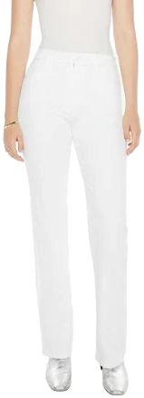 MOTHER Women's The Kick It High rise Jeans in Fairest of Them All